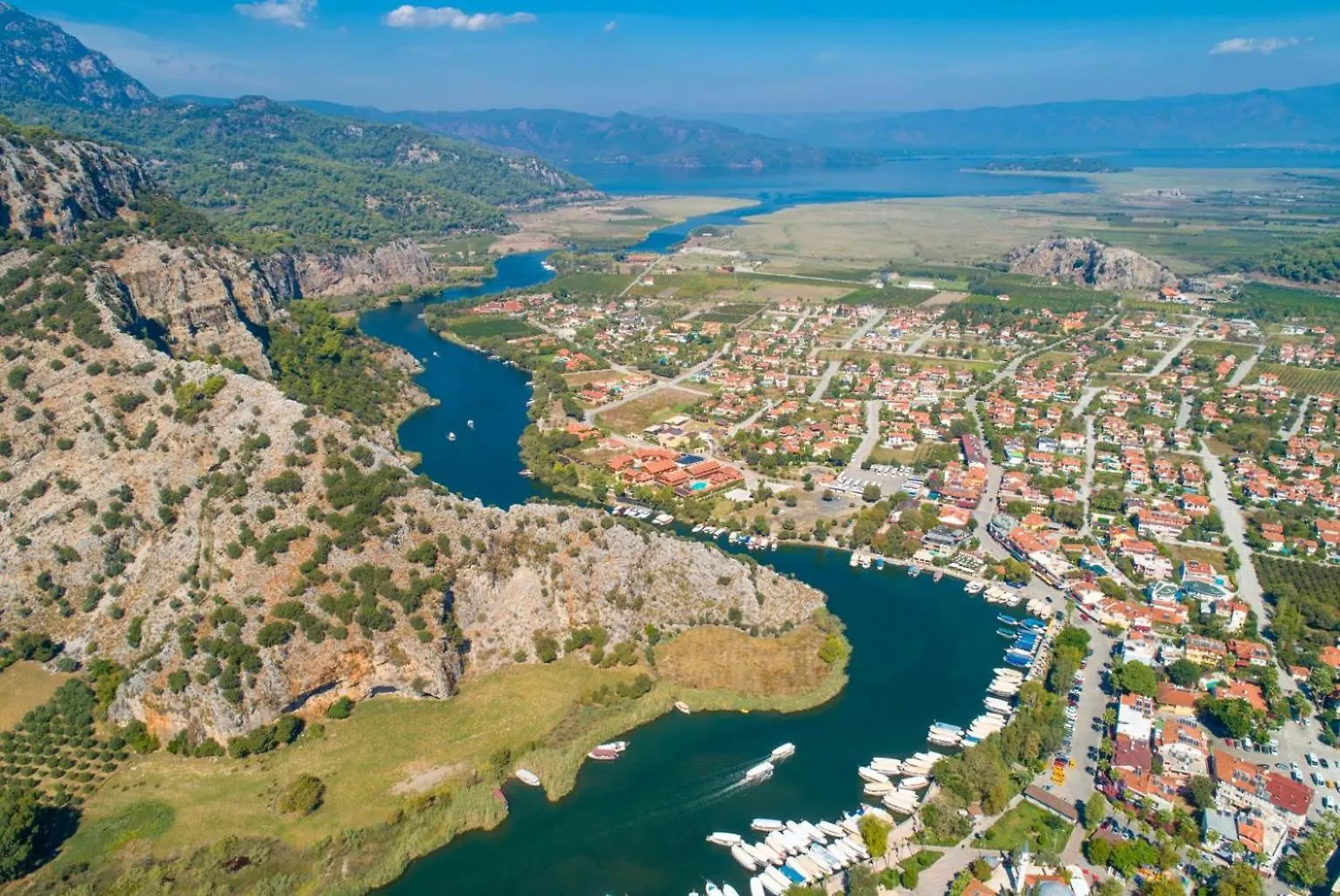 Villa Zonkdemir Dalyan Turkiet