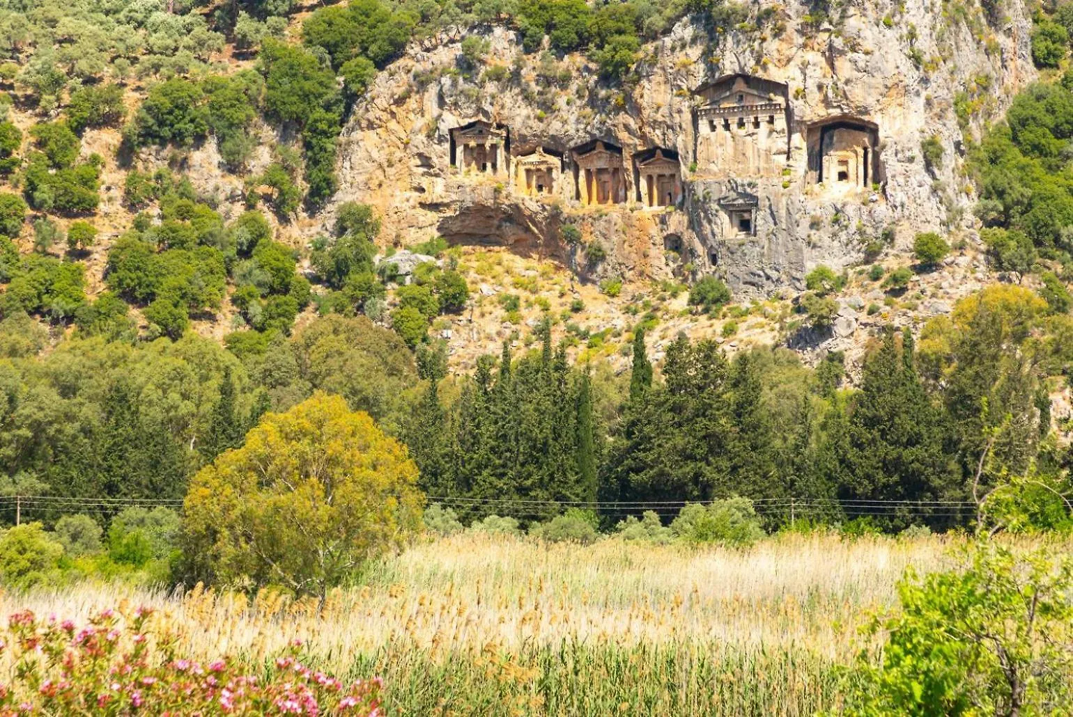 Villa Zonkdemir Dalyan Turkiet
