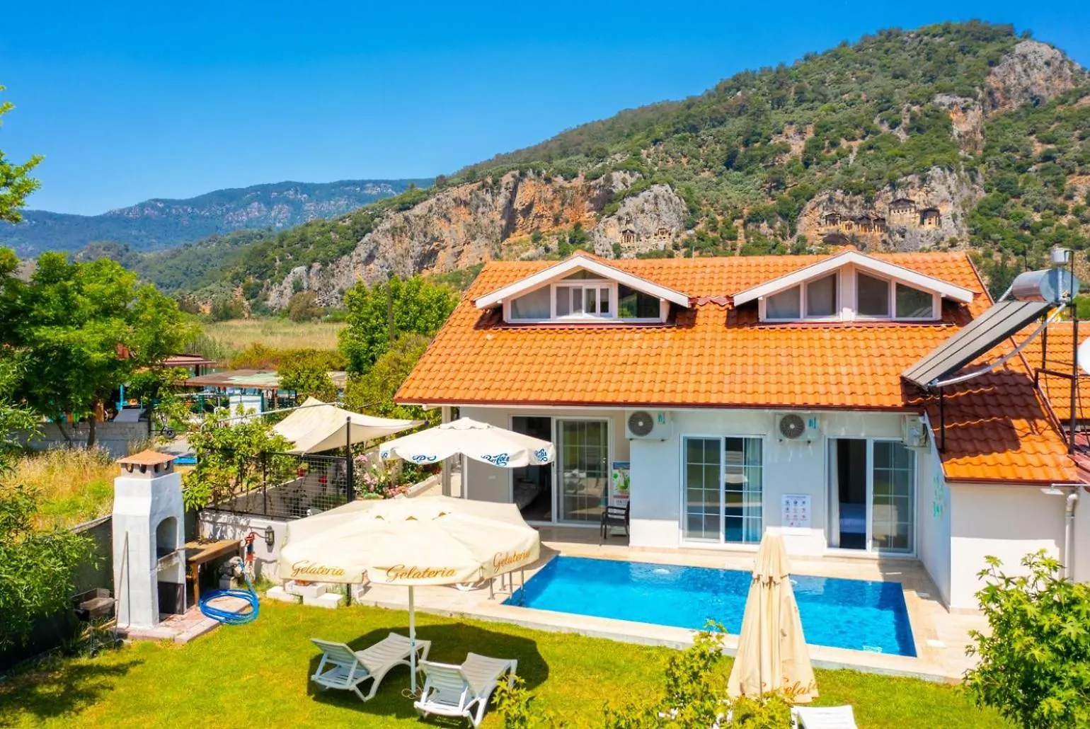 Villa Zonkdemir location